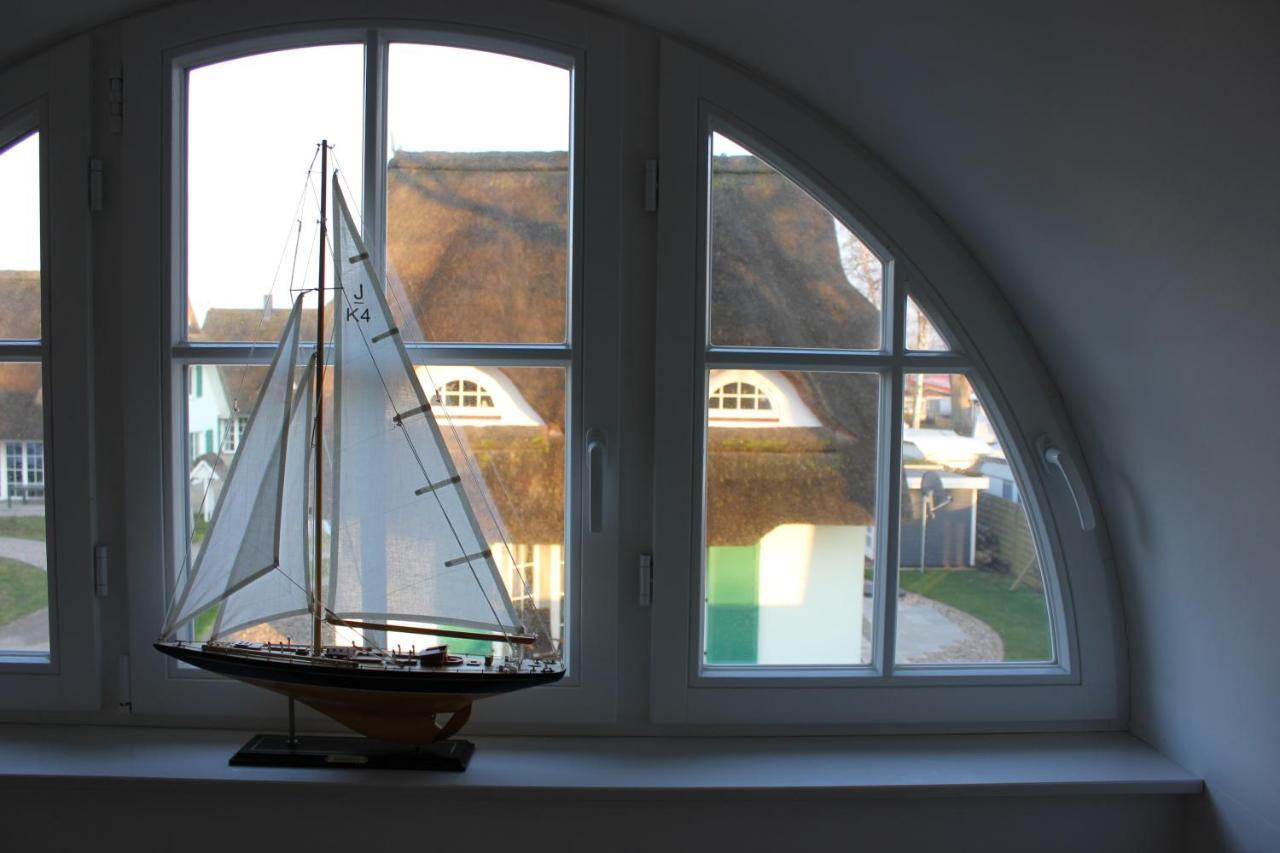 Traditionelles Reethaus direkt an der Ostsee Rerik Exterior foto