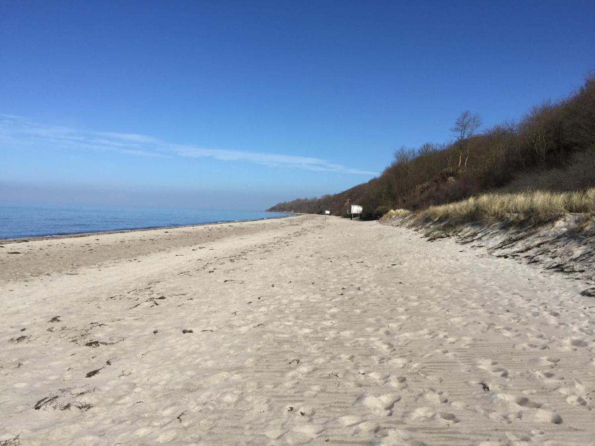 Traditionelles Reethaus direkt an der Ostsee Rerik Exterior foto
