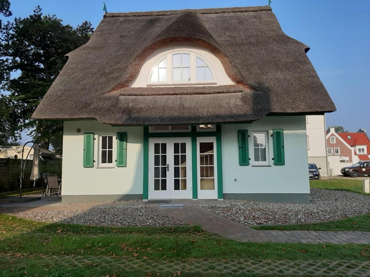 Traditionelles Reethaus direkt an der Ostsee Rerik Exterior foto